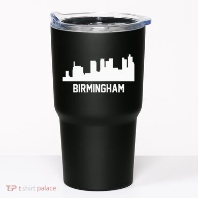 Birmingham Alabama Skyline Cityscape Tumbler