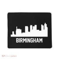 Birmingham Alabama Skyline Cityscape Mousepad thumb 0