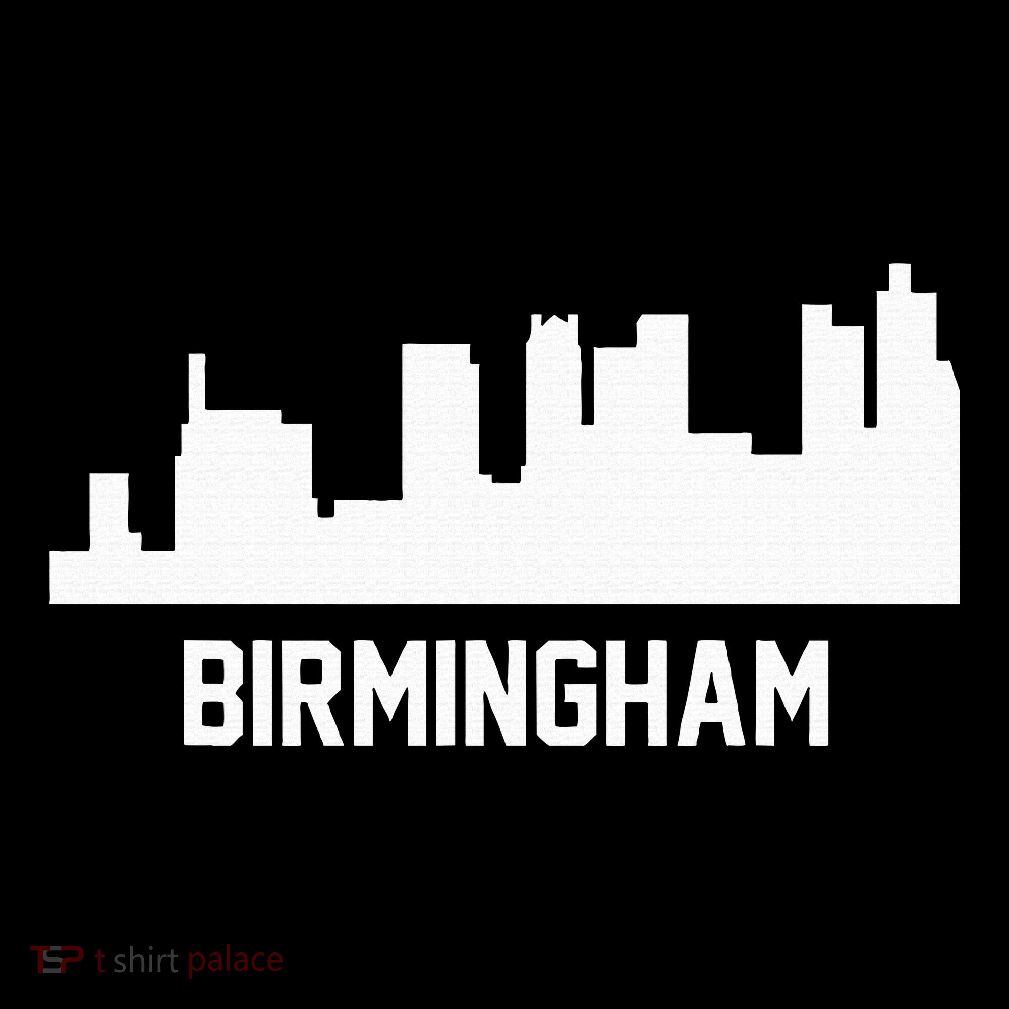 Birmingham Alabama Skyline Cityscape Mousepad