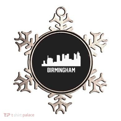 Birmingham Alabama Skyline Cityscape Ornament