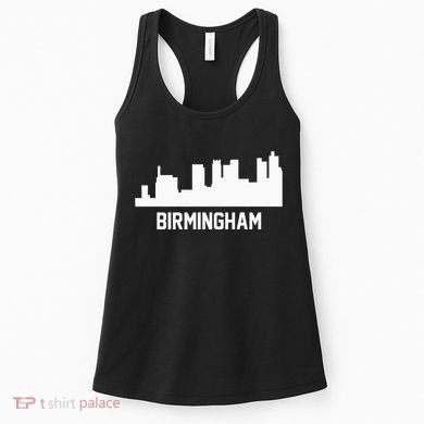 Birmingham Alabama Skyline Cityscape Women's Tank Top