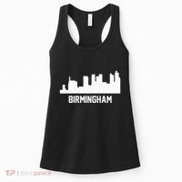 Birmingham Alabama Skyline Cityscape Women's Tank Top thumb 0