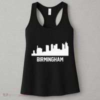 Birmingham Alabama Skyline Cityscape Women's Tank Top thumb 3