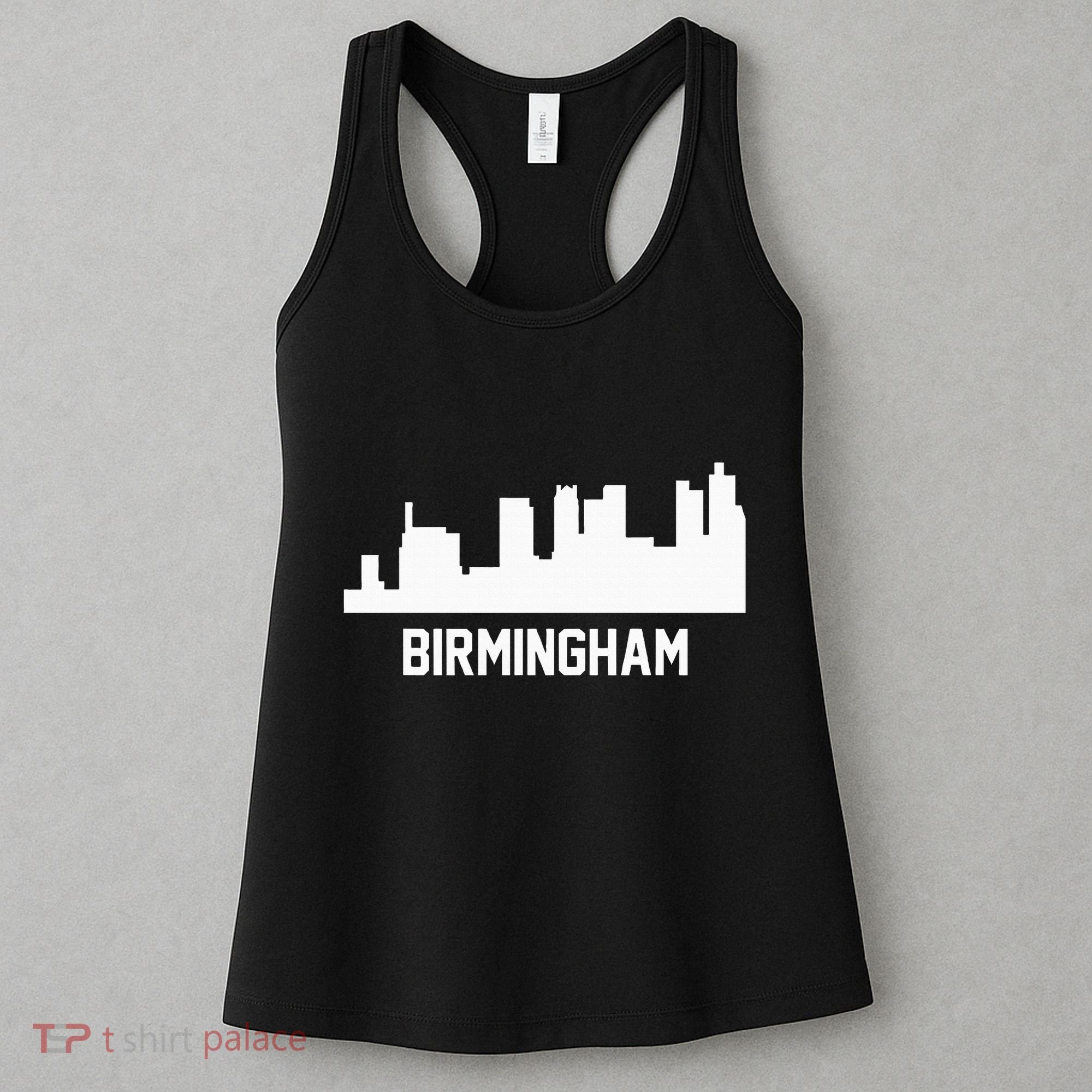 Birmingham Alabama Skyline Cityscape Women's Tank Top
