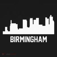 Birmingham Alabama Skyline Cityscape Women's Tank Top thumb 5