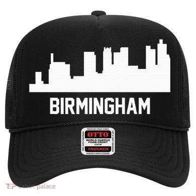 Birmingham Alabama Skyline Cityscape Hat