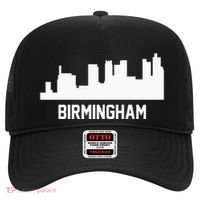 Birmingham Alabama Skyline Cityscape Hat thumb 0