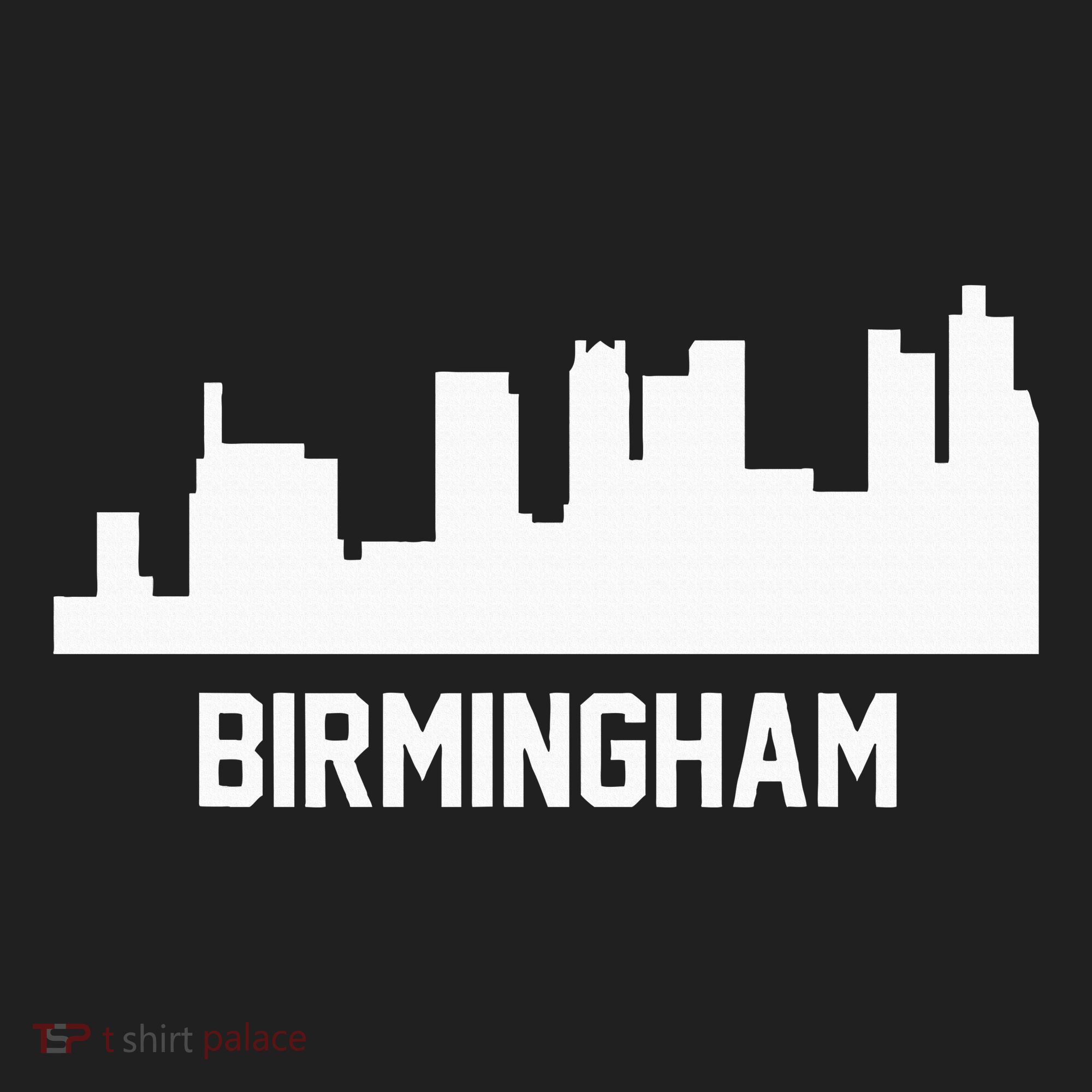 Birmingham Alabama Skyline Cityscape Hat