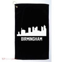 Birmingham Alabama Skyline Cityscape Golf Towel thumb 0