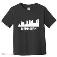 Birmingham Alabama Skyline Cityscape Toddler T-Shirt thumb 0