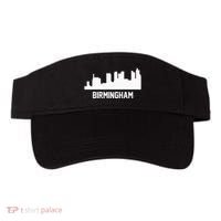 Birmingham Alabama Skyline Cityscape Visor thumb 0
