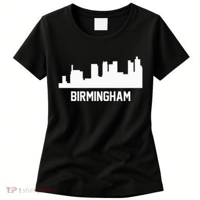 Birmingham Alabama Skyline Cityscape Women's T-Shirt
