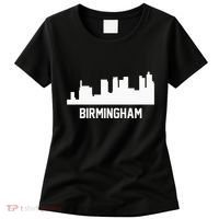 Birmingham Alabama Skyline Cityscape Women's T-Shirt thumb 0