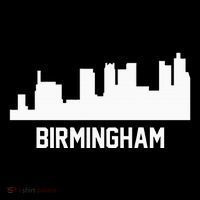 Birmingham Alabama Skyline Cityscape Women's T-Shirt thumb 6