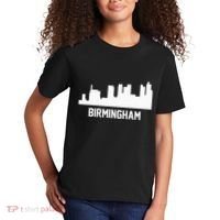 Birmingham Alabama Skyline Cityscape Kids T-Shirt thumb 2