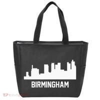 Birmingham Alabama Skyline Cityscape Tote Bag thumb 0