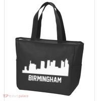 Birmingham Alabama Skyline Cityscape Tote Bag thumb 3