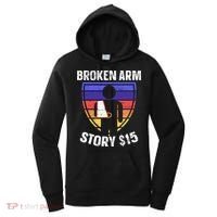 Broken Arm Story Injury Recovery Rehab Injured Hand Women's Hoodie thumb 0