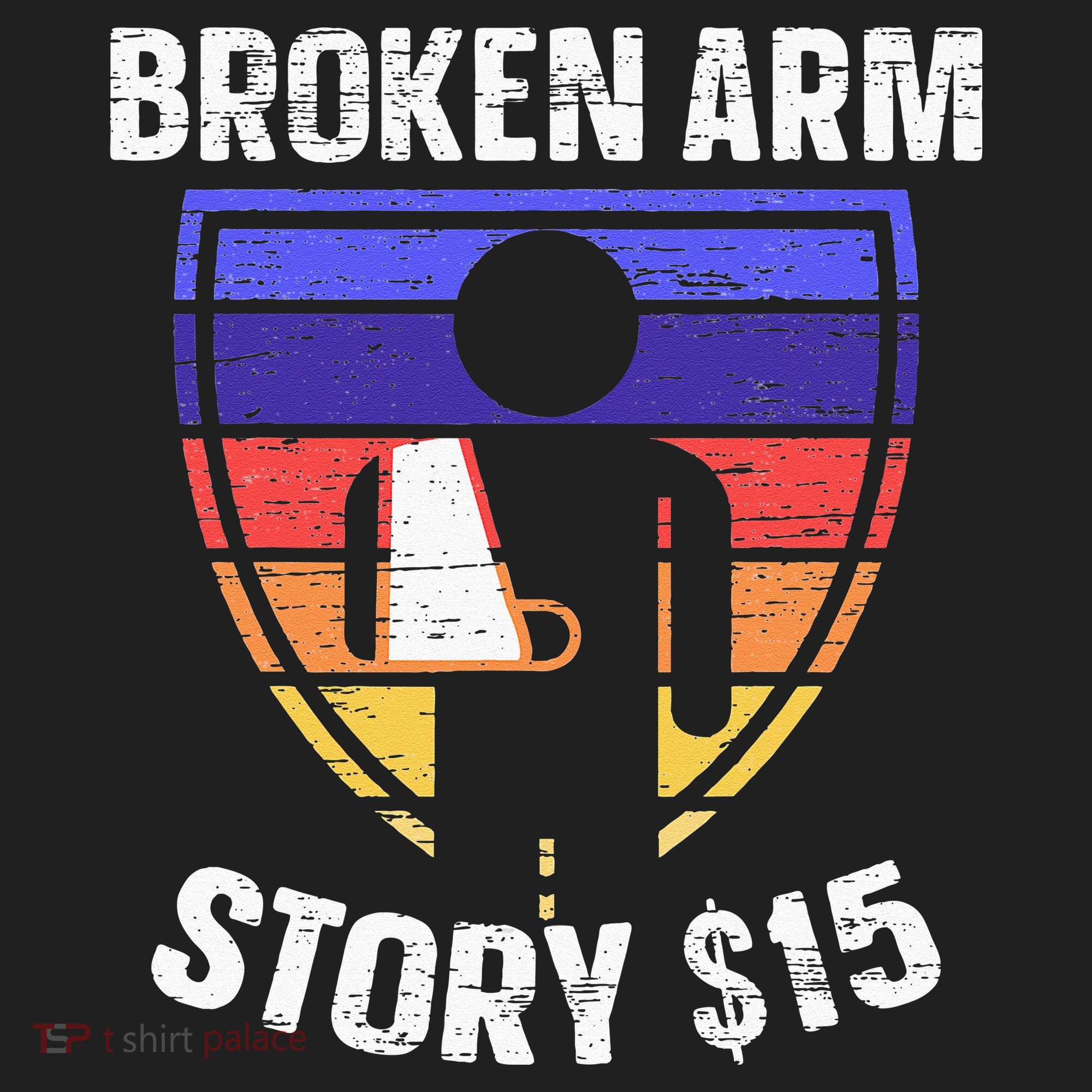 Broken Arm Story Injury Recovery Rehab Injured Hand Golf Towel