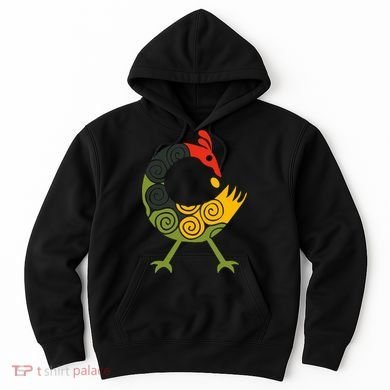 Bird Adinkra Symbol Ghana Sankofa Black History Hoodie