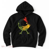 Bird Adinkra Symbol Ghana Sankofa Black History Hoodie thumb 0