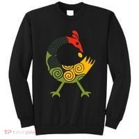 Bird Adinkra Symbol Ghana Sankofa Black History Sweatshirt thumb 0