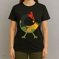 Bird Adinkra Symbol Ghana Sankofa Black History T-Shirt thumb 4