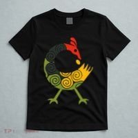 Bird Adinkra Symbol Ghana Sankofa Black History T-Shirt thumb 5