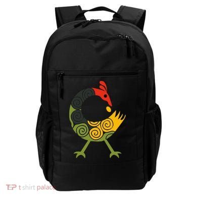 Bird Adinkra Symbol Ghana Sankofa Black History Backpack