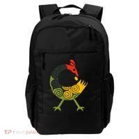 Bird Adinkra Symbol Ghana Sankofa Black History Backpack thumb 0