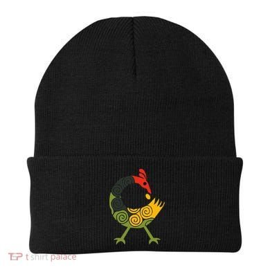 Bird Adinkra Symbol Ghana Sankofa Black History Beanie