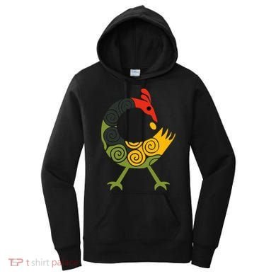 Bird Adinkra Symbol Ghana Sankofa Black History Women's Hoodie