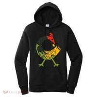 Bird Adinkra Symbol Ghana Sankofa Black History Women's Hoodie thumb 0