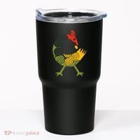 Bird Adinkra Symbol Ghana Sankofa Black History Tumbler thumb 0