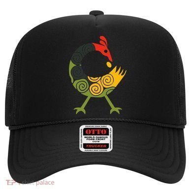 Bird Adinkra Symbol Ghana Sankofa Black History Hat