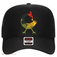 Bird Adinkra Symbol Ghana Sankofa Black History Hat thumb 0