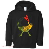 Bird Adinkra Symbol Ghana Sankofa Black History Toddler Hoodie thumb 0