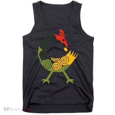 Bird Adinkra Symbol Ghana Sankofa Black History Tank Top