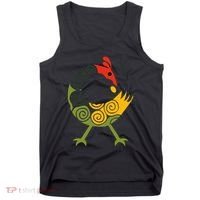 Bird Adinkra Symbol Ghana Sankofa Black History Tank Top thumb 0