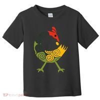 Bird Adinkra Symbol Ghana Sankofa Black History Toddler T-Shirt thumb 0