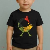 Bird Adinkra Symbol Ghana Sankofa Black History Toddler T-Shirt thumb 2