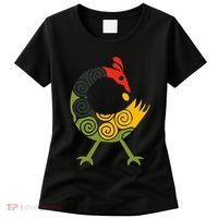 Bird Adinkra Symbol Ghana Sankofa Black History Women's T-Shirt thumb 0