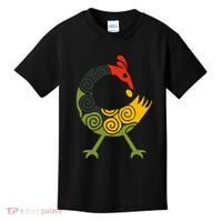 Bird Adinkra Symbol Ghana Sankofa Black History Kids T-Shirt thumb 0