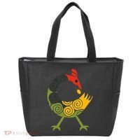 Bird Adinkra Symbol Ghana Sankofa Black History Tote Bag thumb 0