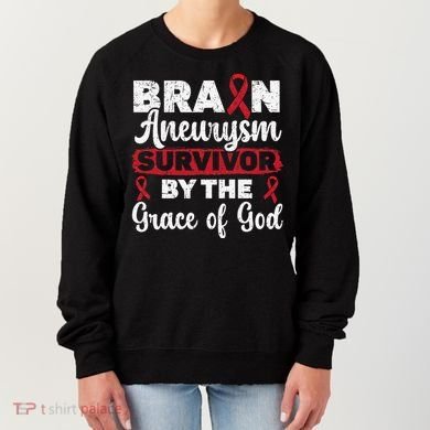 Brain Aneurysm Survivor Medical Condition Aneurysm Awareness Women's Sweatshirt