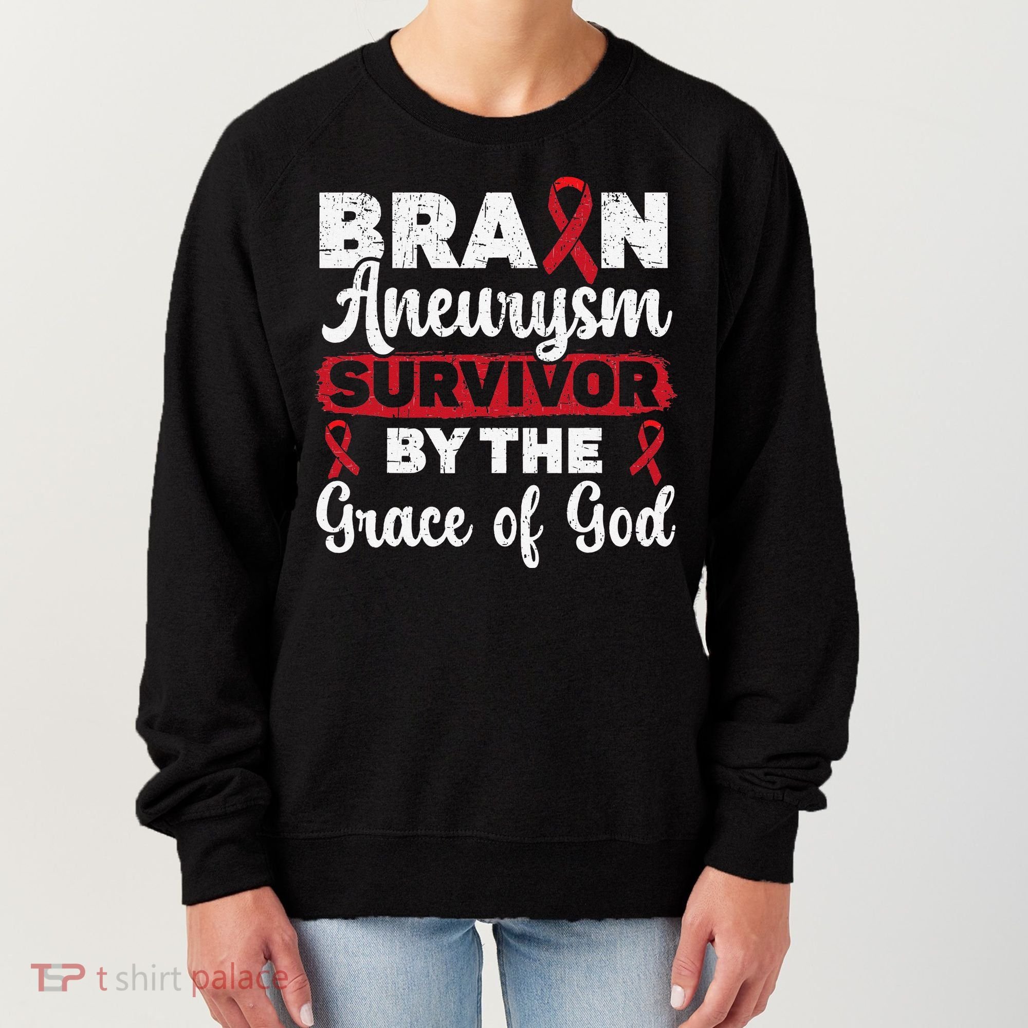Brain Aneurysm Survivor Medical Condition Aneurysm Awareness Women's Sweatshirt