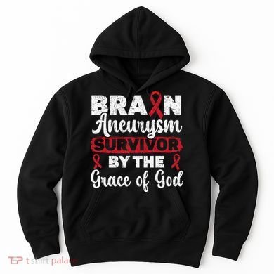 Brain Aneurysm Survivor Medical Condition Aneurysm Awareness Hoodie