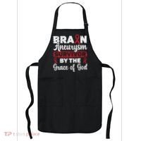 Brain Aneurysm Survivor Medical Condition Aneurysm Awareness Apron thumb 0
