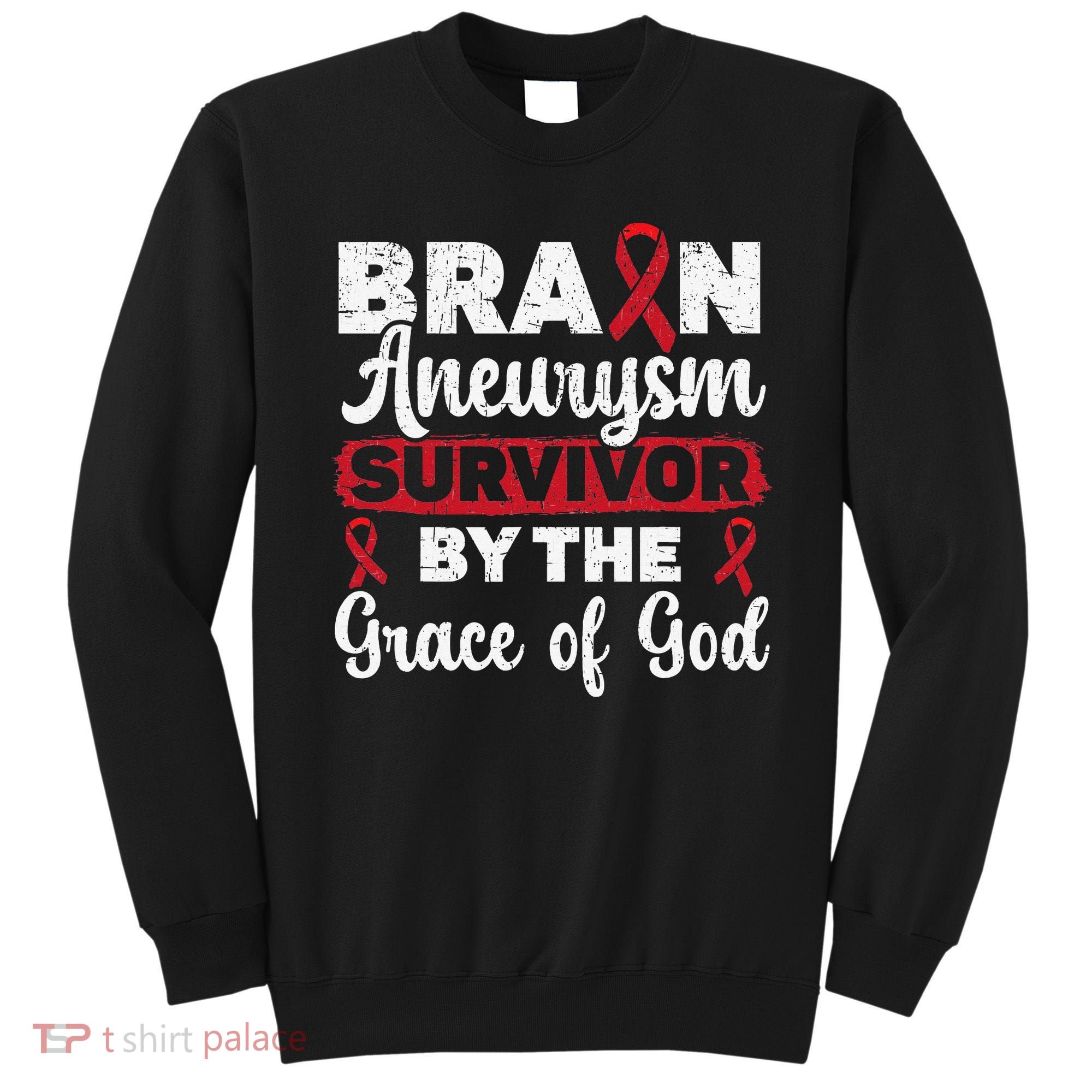 Brain Aneurysm Survivor Medical Condition Aneurysm Awareness Sweatshirt