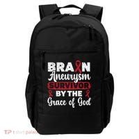 Brain Aneurysm Survivor Medical Condition Aneurysm Awareness Backpack thumb 0